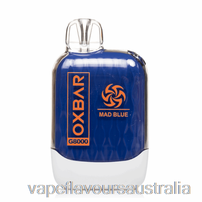 Vape Nicotine Australia OXBAR G8000 Disposable Mad Blue